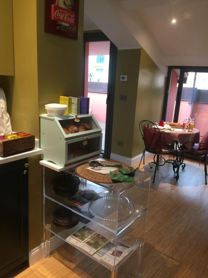 B&B Via Roma 41 Ventimiglia Luaran gambar